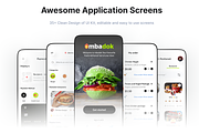 Mbadok - Delivery App UI Kit, an UI Kit Template by Korsa Agency (Thumbnail 3 of 6)