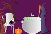 Halloween Dreams | A Font Duo, a Script Font by Fikryal Studio (Thumbnail 17 of 20)