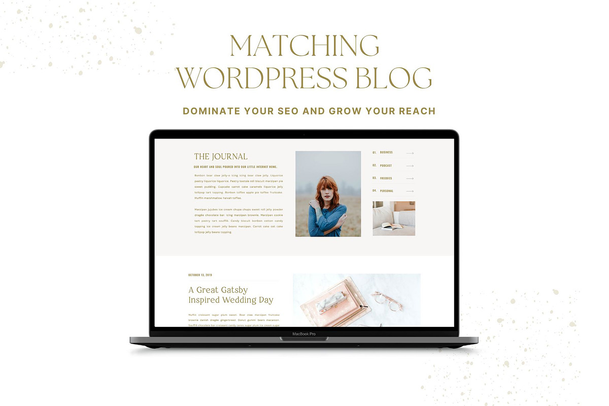 Showit Website Template: Phoebe, a Websites & App Template by Seaside Creative (Photo 2 of 9)
