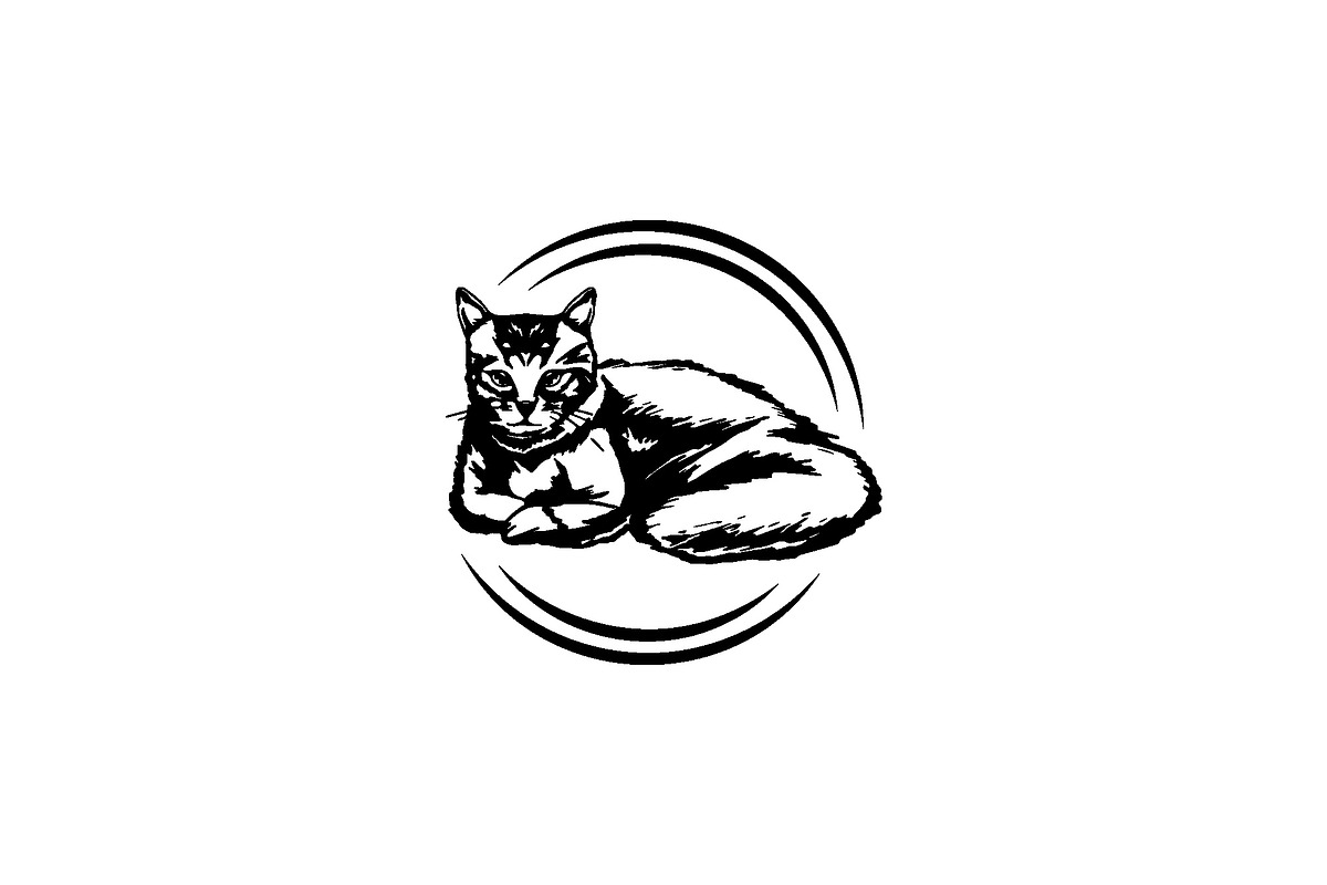 Wild Cat Mascot Logo, a Branding & Logo Template by Luxury Logos (Photo 2 of 4)