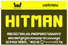 Head Hunter font