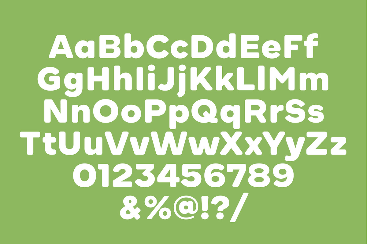 Westport Soft — Geometric Sans Font, a Sans Serif Font by Inlay Studio (Photo 5 of 5)