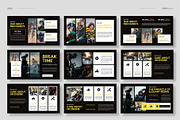 Motorcycle Powerpoint Template, a Presentation Template by fluffstudio (Thumbnail 3 of 4)