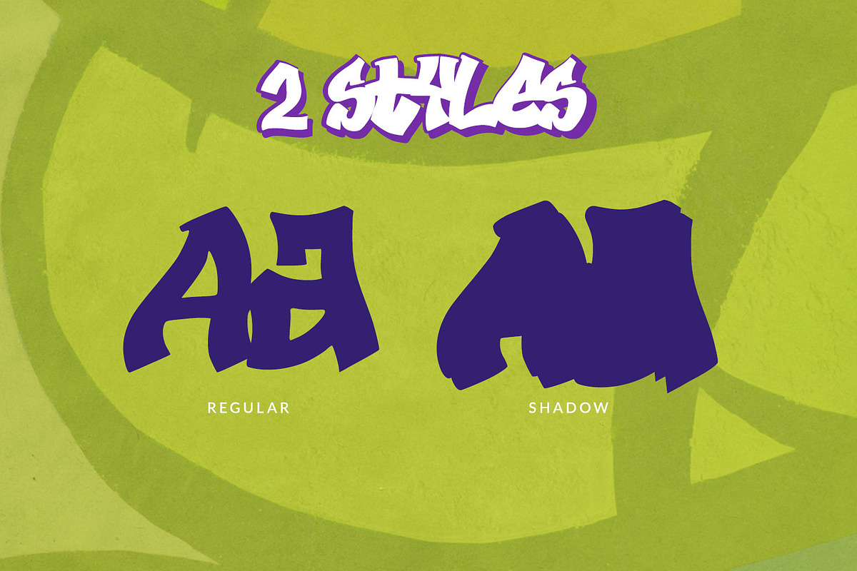 Skate Rush, a Script Font by Ditatype (Photo 8 of 11)