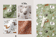 The WILD kids graphic collection, a Pattern Graphic by solmariart (Thumbnail 5 of 8)