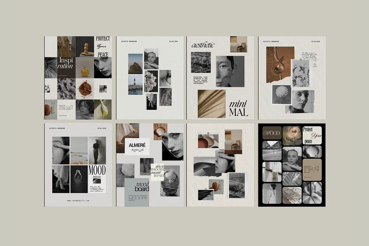 30 Instagram Post Canva Template, a Social Media Template by Amaré Creative (Photo 5 of 9)