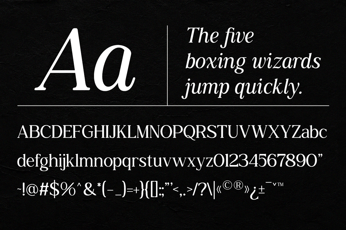 Giteral - Stylish Editorial Serif, a Serif Font by RagamKata (Photo 10 of 10)
