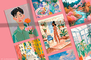 MAXIMALISTA - wall art mixed prints, a Background Graphic by alenaganzhela (Thumbnail 5 of 10)