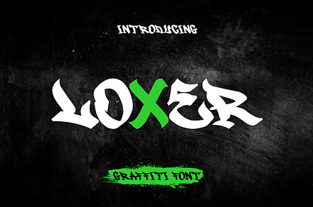 Loxer - Awesome Monoline Graffiti