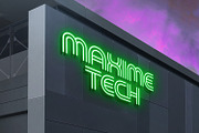 Neon Backlight, a Symbol Font by Ditatype (Thumbnail 2 of 10)