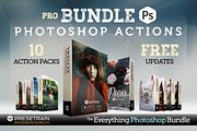 Pro Photoshop Actions Bundle, an Action Add-On by Presetrain Co. (Thumbnail 13 of 13)