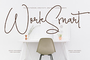 Velvet Horizon, a Script Font by Integritype Studio (Thumbnail 8 of 15)
