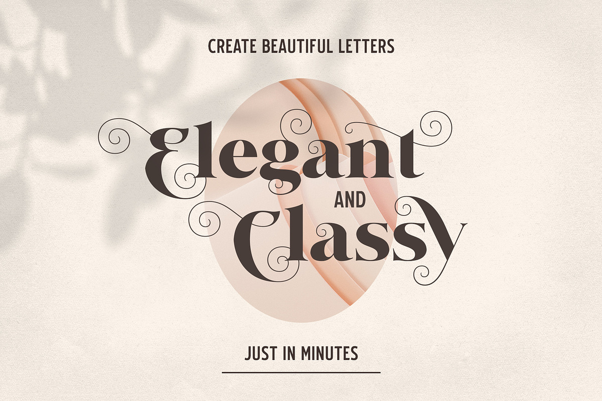 Reglona - High Contrast Serif, a Serif Font by iqbal habibi (Photo 2 of 14)
