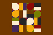 Mid-Century Pattern Set, a Pattern Graphic by Neo Geo (Thumbnail 11 of 11)