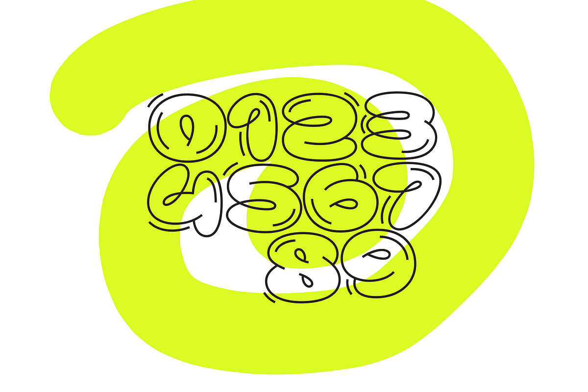 tompok font, a Handwritten Font by Visio studio (Photo 6 of 10)