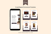 Allure Pinterest Marketing Kit Canva, a Marketing Template by The Blog Creative (Thumbnail 6 of 10)