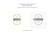 ELEGANT TYPEFACE LOGO CREATOR (60 s), a Branding & Logo Template by pawellpi (Thumbnail 4 of 6)