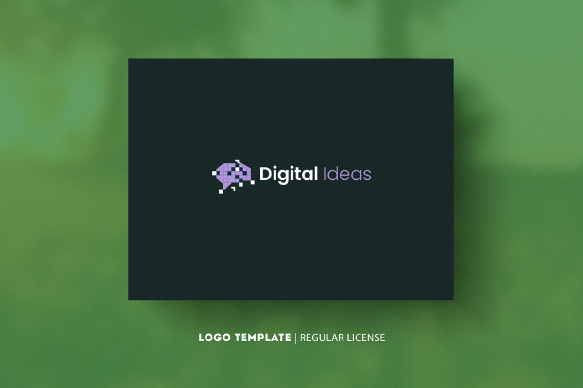 Digital Ideas, a Branding & Logo Template by Cre8iveSense (Photo 1 of 4)