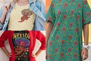 Cinco de Mayo illustrations, a Branding & Logo Template by DGIM studio (Thumbnail 10 of 11)