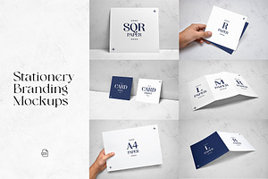 Stationery & Branding Mockups Vol.5