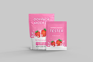 Doypack Mockup V2 - 11 Views