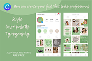 Canva instagram templates, a Social Media Template by Chakraborty Design (Thumbnail 15 of 15)