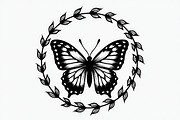Butterfly Design Pack, an Illustration by Amazin_art (Thumbnail 4 of 9)
