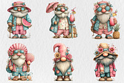 Whimsical Summer Old Man Clipart, a Seasonal Illustration by Rose Art (Thumbnail 3 of 5)