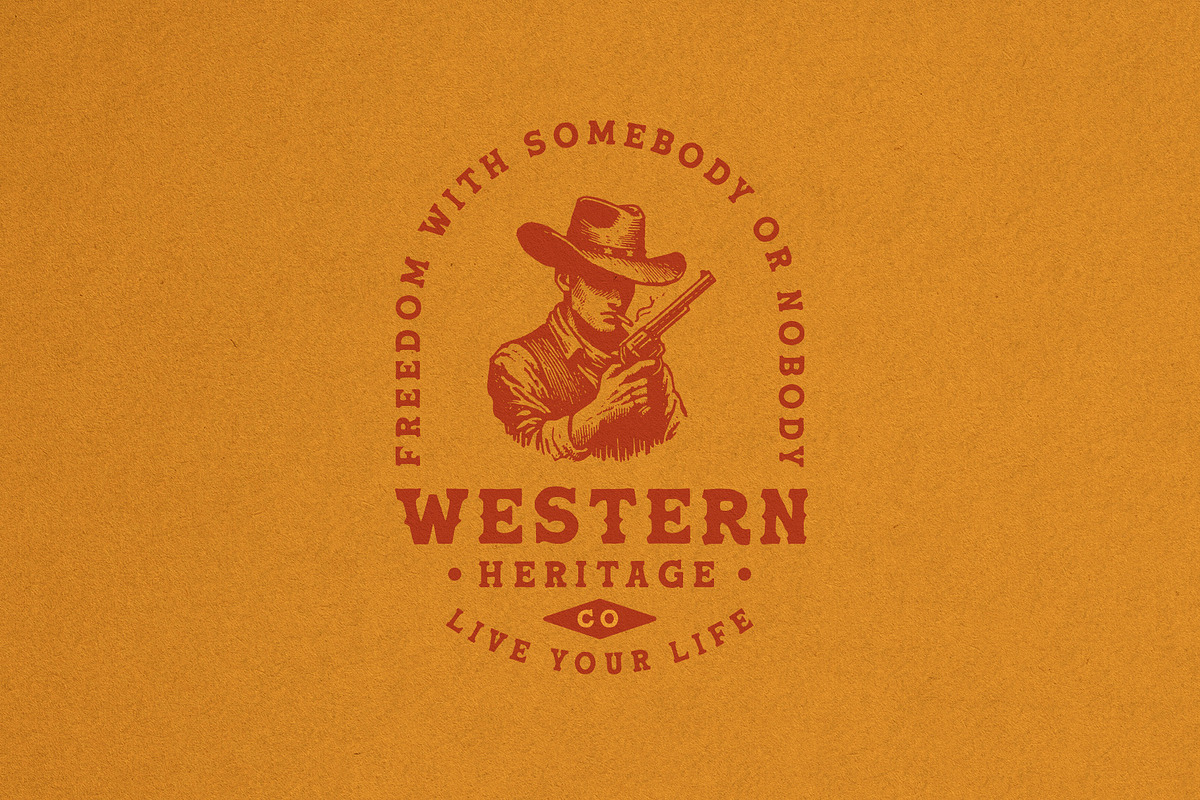 Authentically Western Illustrations, an Illustration by elliazidi.designs (Photo 4 of 5)