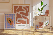 ADELE ROOM | Frame mockup set, a Household Mockup by yuliyuri.studio (Thumbnail 7 of 44)