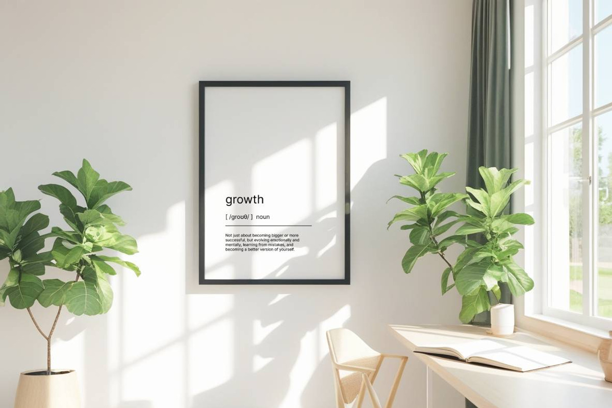 Growth - Home Decor Poster, a Decorative Illustration by YG STUDIO (Photo 6 of 9)