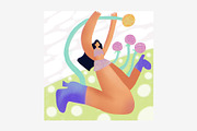 Modern Femme. Illustration., a Person Illustration by Oliana Moroz (Thumbnail 11 of 20)