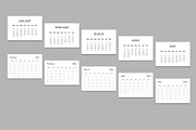 Calendar Template/Calendar 2024, a Stationery Template by Design Zone (Thumbnail 6 of 6)