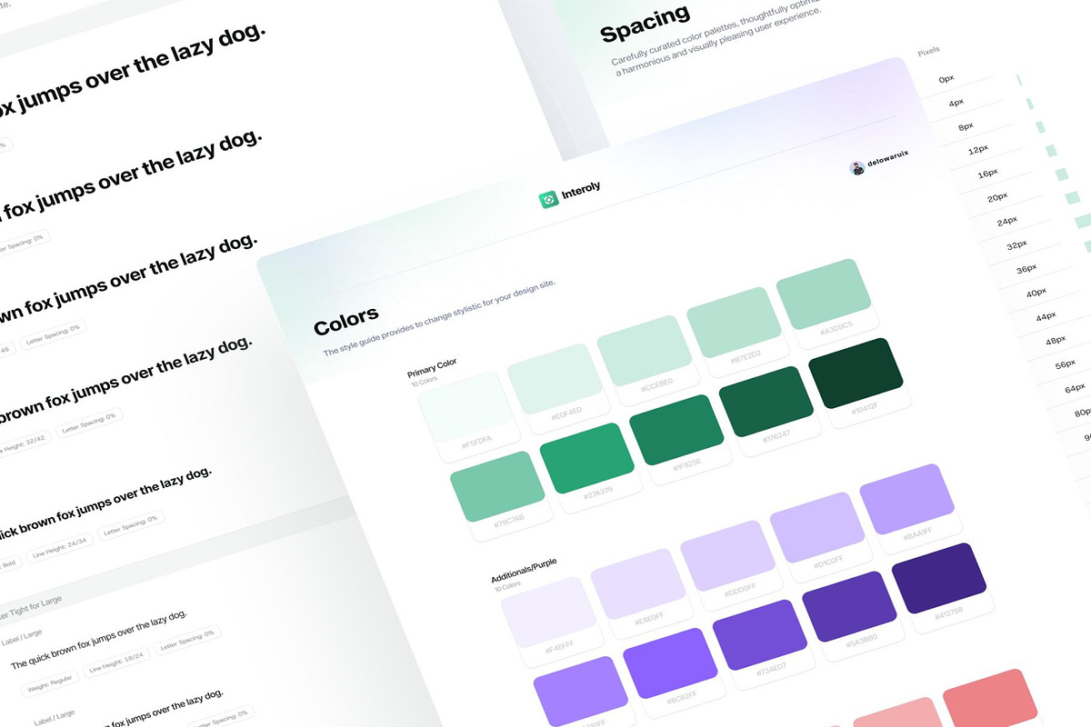AI Inventory Management Web App UI, an UI Kit Template by Lumina_ui_ux202 (Photo 3 of 7)