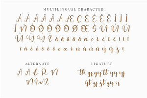 Niralise Vale - Elegant Script