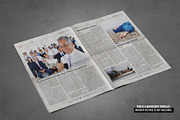 Newspaper Template (12 Pages), a Flyer Template by Newspaper Templates (Thumbnail 6 of 7)