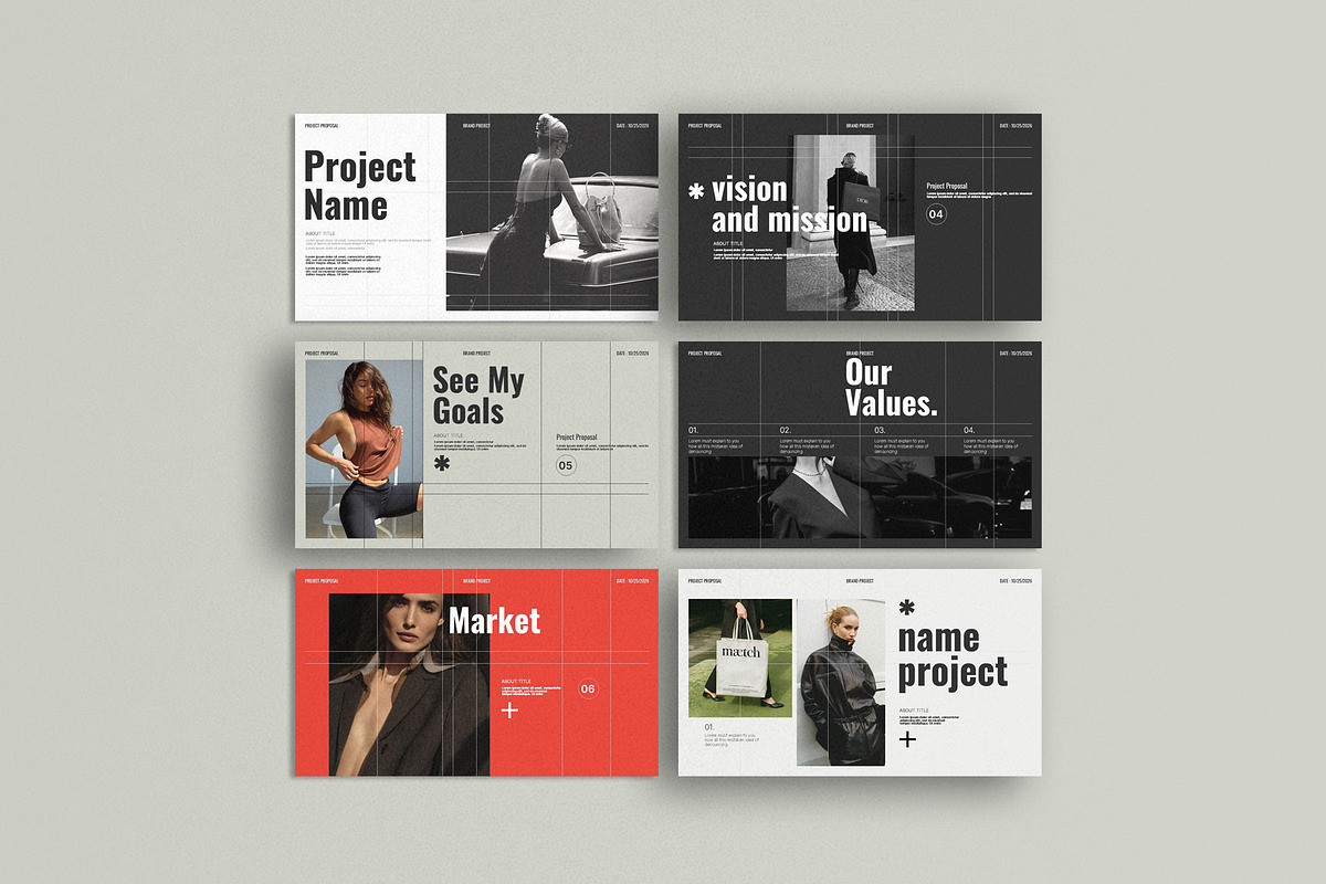 Project Proposal PowerPoint Template, a Presentation Template by Creative-Work (Photo 4 of 6)