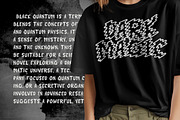 Throne Resonance Metal Thorn Display, a Blackletter Font by dansdesign (Thumbnail 6 of 12)