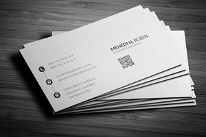 Simple Business Card Design vol-01