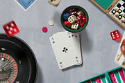 Games & Entertainment Scene Creator, a Cups & Container Mockup by h3design (Thumbnail 10 of 11)