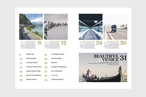 Paradise Magazine Template