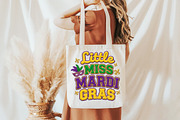 Glitter Little Miss Mardi Gras PNG, an Illustration by DreamCafeArt (Thumbnail 8 of 8)