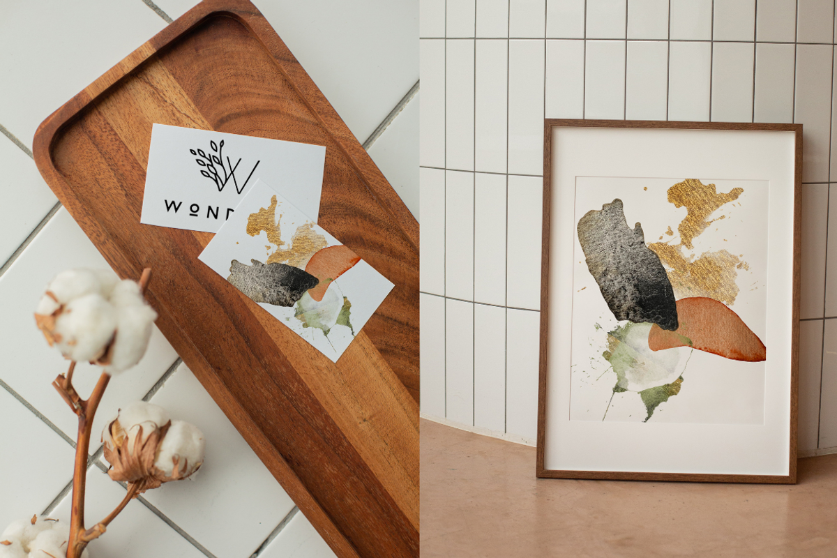 Watercolor Spots Brand Kit, an Object Graphic by Kate Creative Studio (Photo 11 of 11)