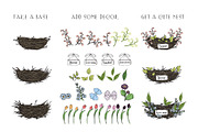 Big Birdy Bundle, a Background Graphic by NKTN graphics (Thumbnail 3 of 7)