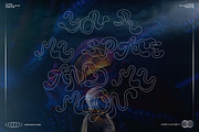 Spacejar - Liquid Display Font, a Font by saintricchi (Thumbnail 2 of 5)