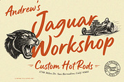 Stream Rockers, a Handwritten Font by Struggle Studio (Thumbnail 7 of 8)