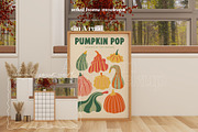 AUTUMN | Cozy Fall Frame Mockup Set, a Household Mockup by SoleilHomeMockups (Thumbnail 4 of 11)