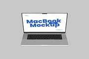 MacBook Pro Mockup, a Mac Mockup by Graphiculon (Thumbnail 9 of 11)