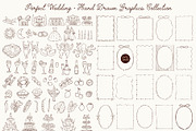 Whimsical Wedding SVG Illustrations, an Object Graphic by Ayya Studio (Thumbnail 12 of 12)