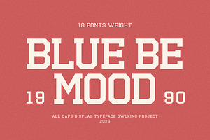 Blue Be Mood